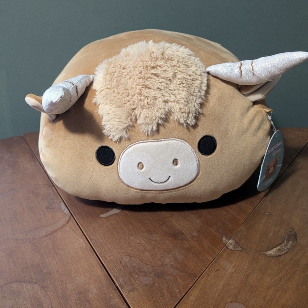 Calton the longhorn cow stackable